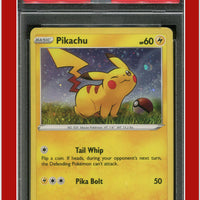 SWSH Black Star Promo 039 Pikachu Holo PSA 6