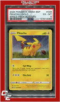 SWSH Black Star Promo 039 Pikachu Holo PSA 6
