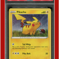 SWSH Black Star Promo 039 Pikachu Holo PSA 6