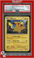 XY Black Star Promo XY89 Pikachu Holo Breakthrough PSA 7
