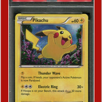 XY Black Star Promo XY89 Pikachu Holo Breakthrough PSA 7