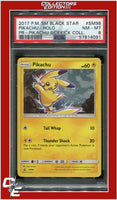 SM Black Star Promo SM98 Pikachu Holo PSA 8
