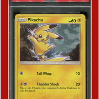 SM Black Star Promo SM98 Pikachu Holo PSA 8