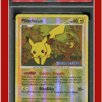 Mysterious Treasures 94 Pikachu Reverse Foil Stamp PSA 5