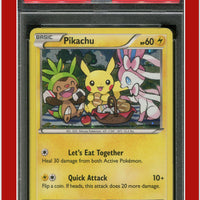 XY Black Star Promo XY95 Pikachu Holo PSA 6