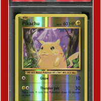 Evolutions 35 Pikachu Reverse Foil PSA 7