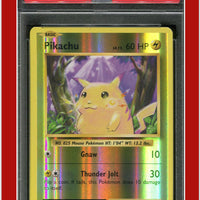 Evolutions 35 Pikachu Reverse Foil PSA 9