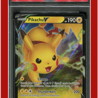 Vivid Voltage 043 Pikachu V PSA 10