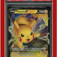 Vivid Voltage 043 Pikachu V PSA 10