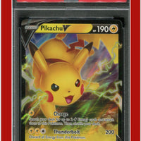 Vivid Voltage 043 Pikachu V PSA 10