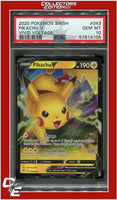 Vivid Voltage 043 Pikachu V PSA 10
