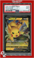 Vivid Voltage 043 Pikachu V PSA 9
