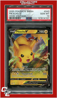 Vivid Voltage 043 Pikachu V PSA 10
