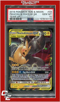 Team Up 33 Pikachu & Zekrom GX PSA 10
