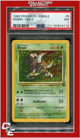 Jungle 9 Pinsir Holo PSA 7
