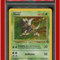 Jungle 9 Pinsir Holo PSA 6