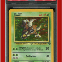 Jungle 9 Pinsir Holo PSA 4