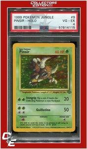 Jungle 9 Pinsir Holo PSA 4