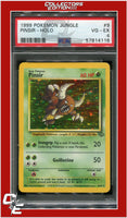 Jungle 9 Pinsir Holo PSA 4
