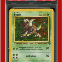 Jungle 9 Pinsir Holo PSA 4