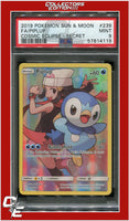 Cosmic Eclipse 239 Full Art Piplup Secret PSA 9
