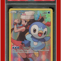 Cosmic Eclipse 239 Full Art Piplup Secret PSA 9