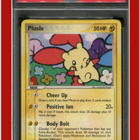 POP Series 3 Plusle 5 Holo PSA 6