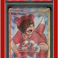 Unified Minds 236 Full Art Poke Maniac PSA 10