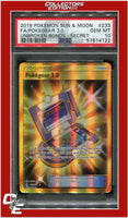 Unbroken Bonds 233 Full Art Pokegear 3.0 Secret PSA 10
