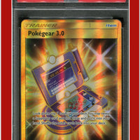 Unbroken Bonds 233 Full Art Pokegear 3.0 Secret PSA 10