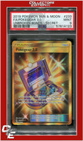 Unbroken Bonds 233 Full Art Pokegear 3.0 Secret PSA 9
