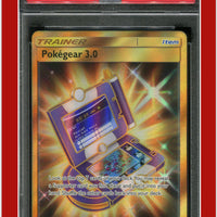 Unbroken Bonds 233 Full Art Pokegear 3.0 Secret PSA 9