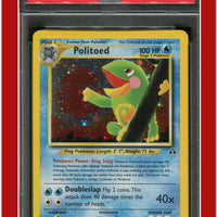 Neo Discovery 8 Politoed Holo PSA 7