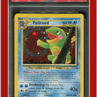 Neo Discovery 8 Politoed Holo PSA 7