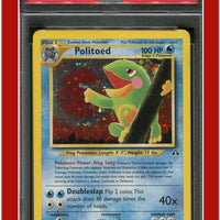 Neo Discovery 8 Politoed Holo PSA 6