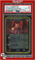 EX Team Magma vs Team Aqua 66 Team Magma's Poochyena Reverse Foil PSA 6
