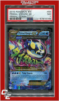 Primal Clash 55 Primal Kyogre EX PSA 7
