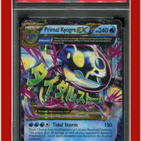 Primal Clash 55 Primal Kyogre EX PSA 7