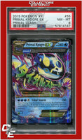 Primal Clash 55 Primal Kyogre EX PSA 8
