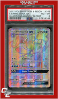 Guardians Rising 149 Full Art Primarina GX Secret PSA 8
