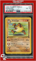 Jungle 43 Primeape 1st Edition PSA 4
