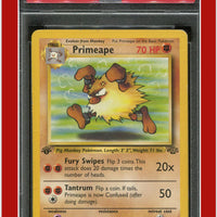 Jungle 43 Primeape 1st Edition PSA 4