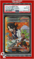 Steam Siege 114 Full Art Professor Sycamore PSA 10
