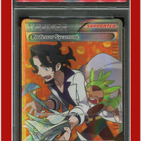 Steam Siege 114 Full Art Professor Sycamore PSA 10