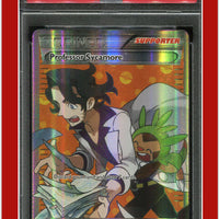 Steam Siege 114 Full Art Professor Sycamore PSA 9