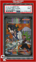 Steam Siege 114 Full Art Professor Sycamore PSA 9
