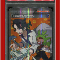 Steam Siege 114 Full Art Professor Sycamore PSA 9