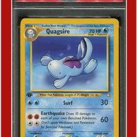 Neo Genesis 1st Edition 45 Quagsire PSA 7