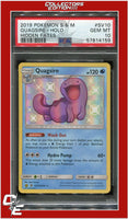 Hidden Fates SV10 Quagsire Holo PSA 10
