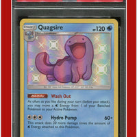 Hidden Fates SV10 Quagsire Holo PSA 10